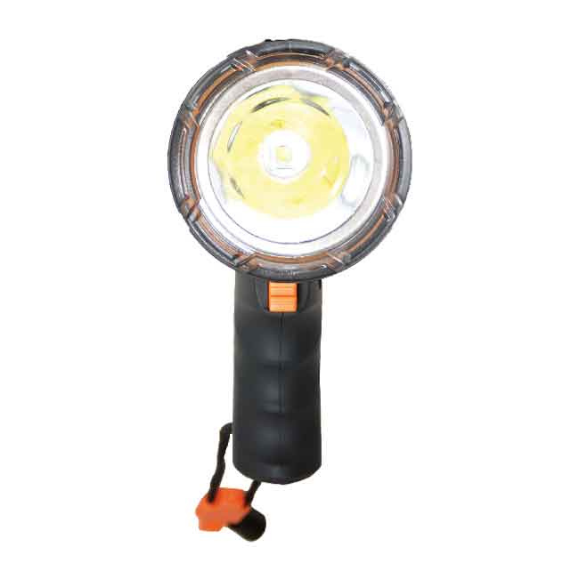 LED-spotlight Vattentät Uppladdningsbar 2000lm