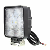 Kraftfull Vattentät LED-däcklampa 5x3W 10-30V
