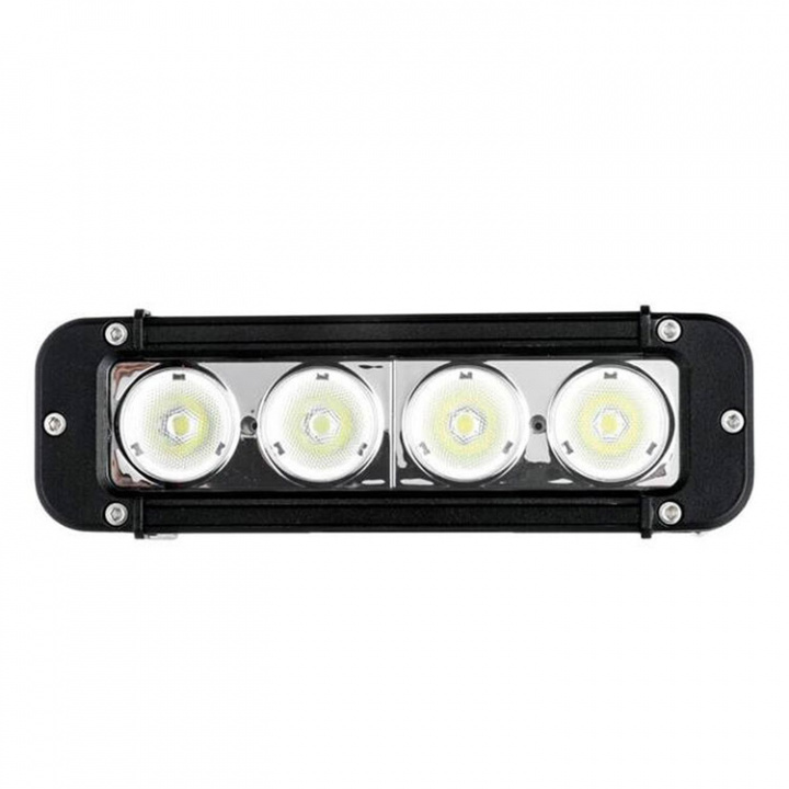 Kompakt Vattentät LED-däcklampa 4x10W 10-30V