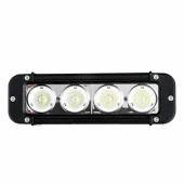 Kompakt Vattentät LED-däcklampa 4x10W 10-30V Kompakt Vattentät LED-däcklampa 4x10W 10-30V