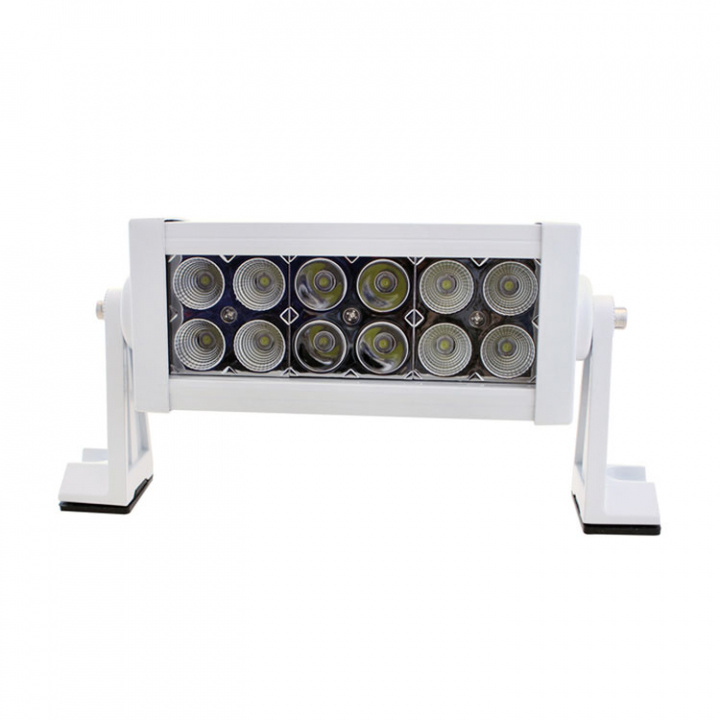 LED Ljusramp 10-30V 36W Combo Vitt Aluminiumhus L-26 cm
