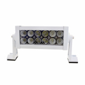 LED Ljusramp 10-30V 36W Combo Vitt Aluminiumhus L-26 cm LED Ljusramp 10-30V 36W Combo Vitt Aluminiumhus L-26 cm