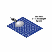 Sea Hawk Däckbelysning LED 9-33V Vit