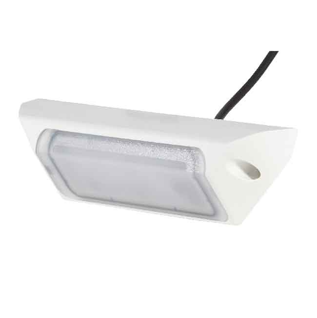 Däcksbelysning Vit LED 1200 Lumen 45º