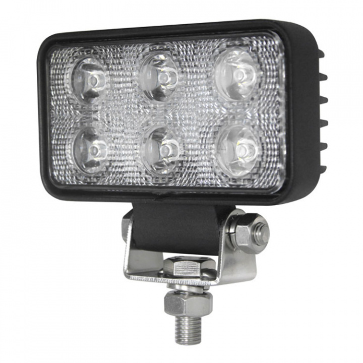 LED Strålkastare 10-30V DC, 753 lm