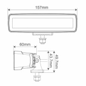 Däcksbelysning LED 10-30V DC 2880lm Däcksbelysning LED 10-30V DC 2880lm