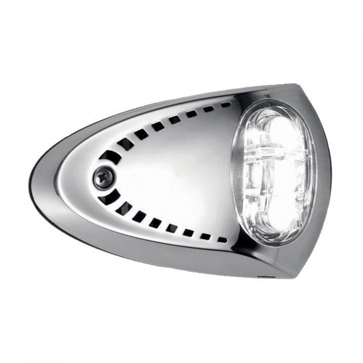 LED Bogstrålkastare Set Utanpåliggande Kompakt 12 V