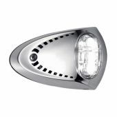 LED Bogstrålkastare Set Utanpåliggande Kompakt 12 V LED Bogstrålkastare Set Utanpåliggande Kompakt 12 V