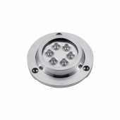 LED Undervattensbelysning Utanpåliggande 6x3W Vit LED Undervattensbelysning Utanpåliggande 6x3W Vit