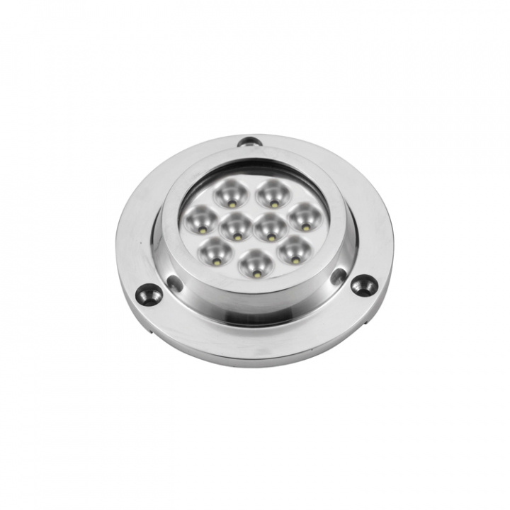 LED Undervattensbelysning Utanpåliggande 9x3W Blå