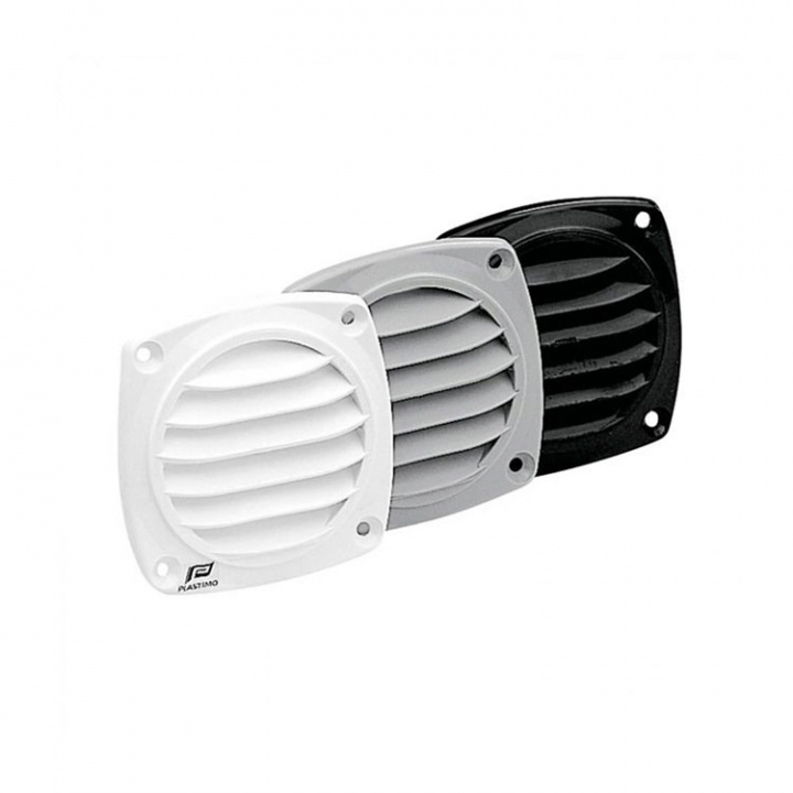 Ventilgaller Plast 82x82 mm