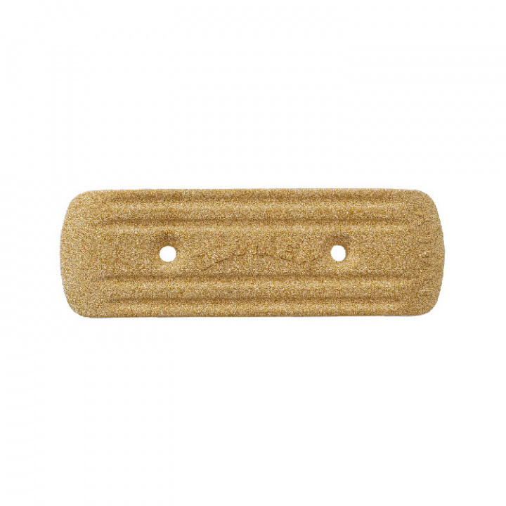 Jordningsplatta Inkl. Skruv & Bult 155x51x13 mm