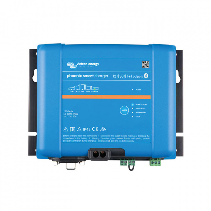 Phoenix Smart IP43 Laddare 12/24V