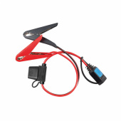 Anslutningsklämmor Med Säkring Till Laddare Anslutningsklämmor Med Säkring Till Laddare