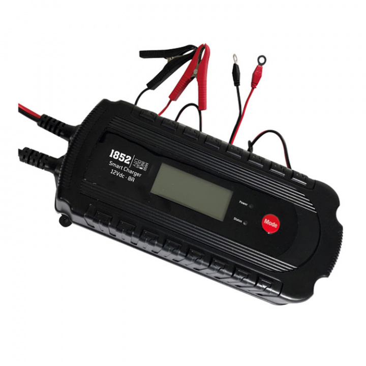 Pro Smart Laddare 12 Vdc 8 Amp