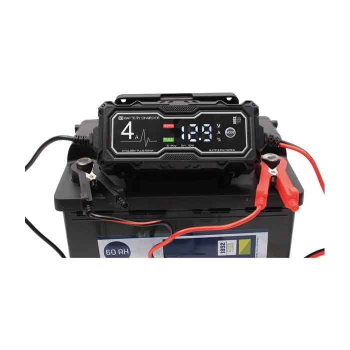 Underhållsladdare 4A 6/12v Auto
