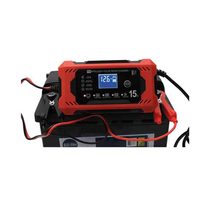 Smartladdare 15a 12v