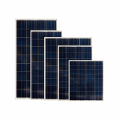 BlueSolar Solcellspanel Polykristalin & Aluminiumram BlueSolar Solcellspanel Polykristalin & Aluminiumram