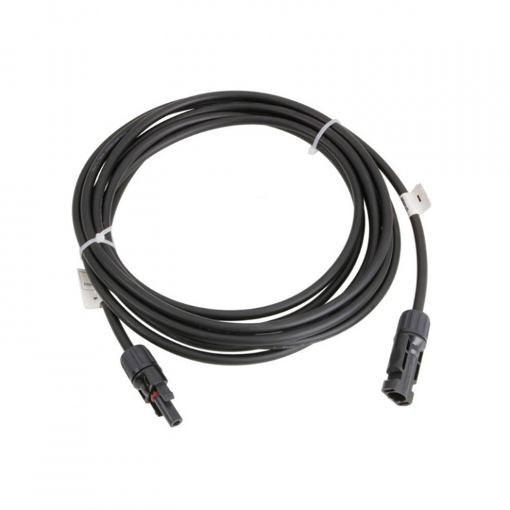 Förlängningskabel Med Solpanelskontakt