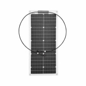 Flexibel Solpanel 50 W 86x39 cm Flexibel Solpanel 50 W 86x39 cm