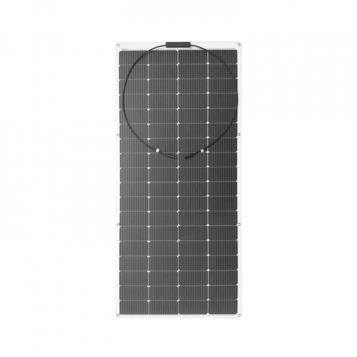 Flexibel Solpanel 200 W, 160x72 cm