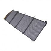 Solpanel Portabel Utvikbar Med Regulator 100W Solpanel Portabel Utvikbar Med Regulator 100W