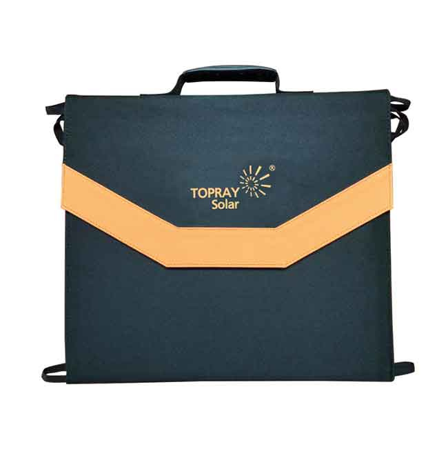 Solpanel Portabel Utvikbar Med Regulator 100W