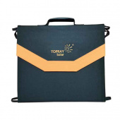 Solpanel Portabel Utvikbar Med Regulator 100W Solpanel Portabel Utvikbar Med Regulator 100W