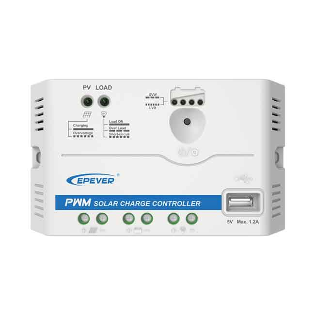 Solpanel Portabel Utvikbar Med Regulator 200W