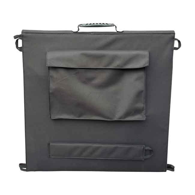 Solpanel Portabel Utvikbar Med Regulator 200W