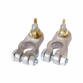Batteripolskor Med Vingmutter 2-pack Batteripolskor Med Vingmutter 2-pack