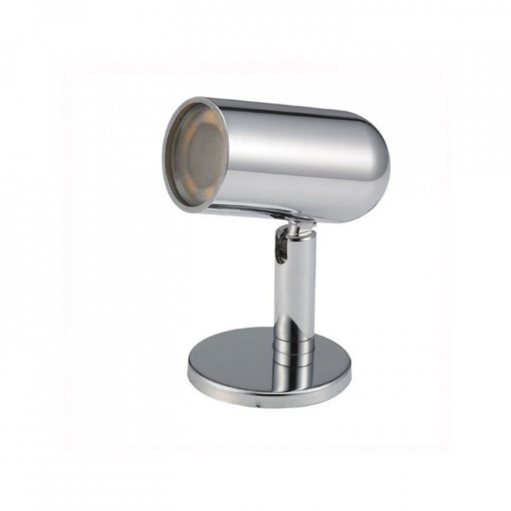 Salongslampa Kromad Mässing 2W LED 10-30V