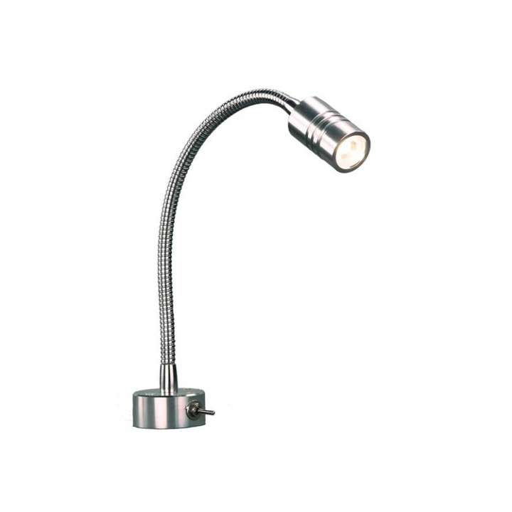 LED-Skottlampa Flex Reader 1 Ø25x270 mm 10-30vdc 1.7/15W