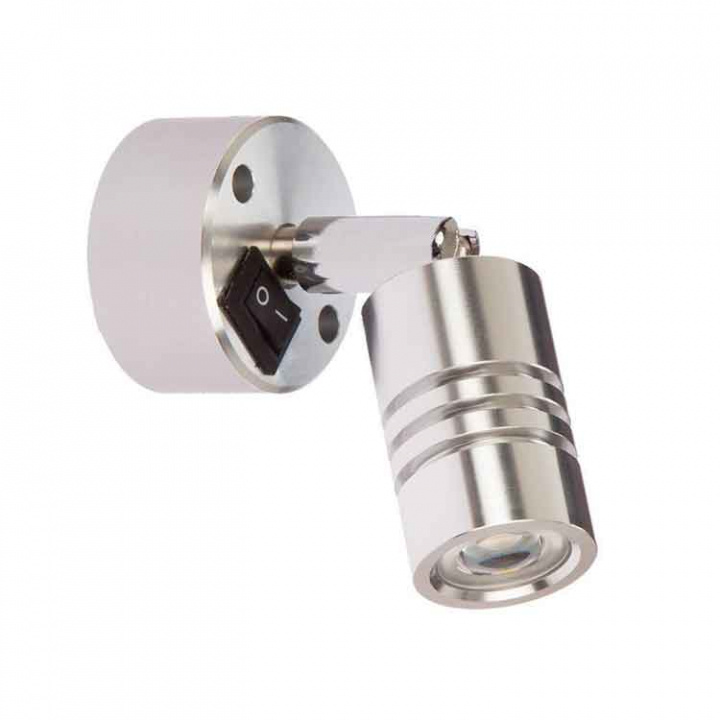 LED-Skottlampa Wall Reader 1 Ø18x80 mm 10-26vdc 1.7/15W