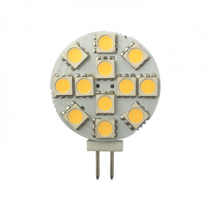 LED G4 Spot Sidostift 10-36Vdc Ø30 mm 2-pack