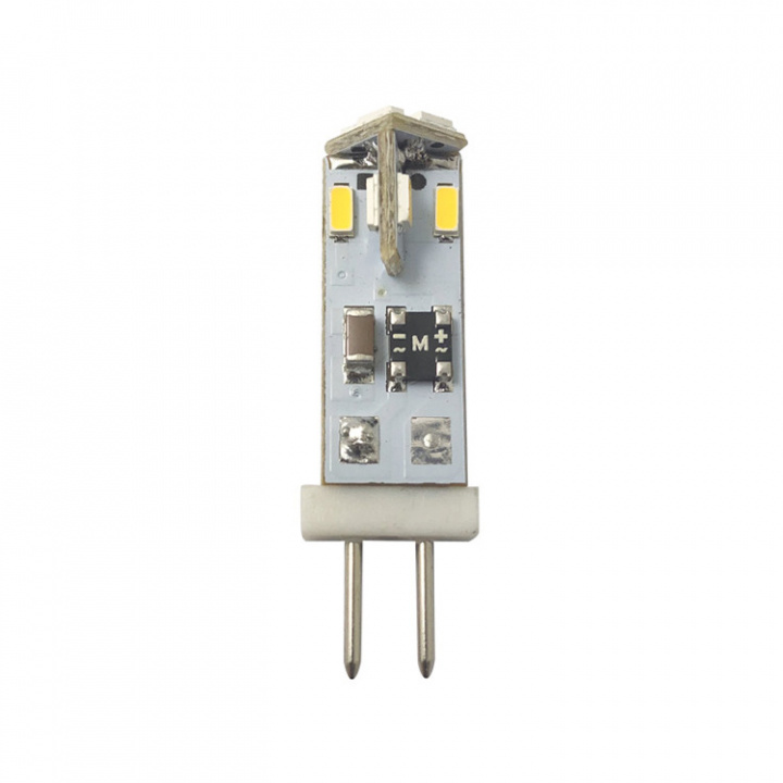 LED G4-Stiftslampa 10-36Vdc Ø8x22 mm 2-pack