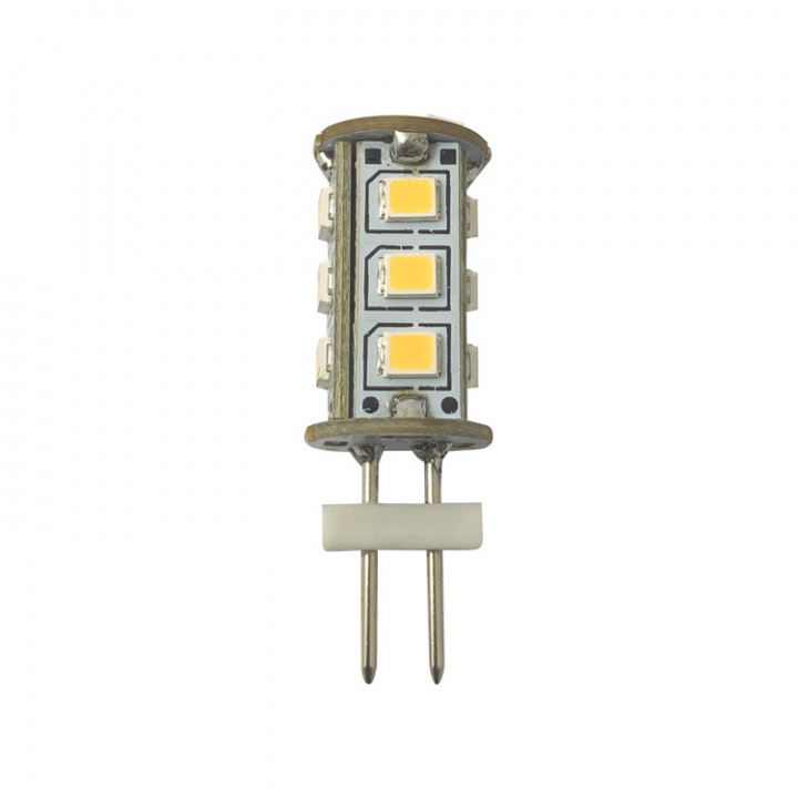 LED G4-Stiftslampa 10-36Vdc Ø12x25 mm 2-pack