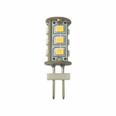 LED G4-Stiftslampa 10-36Vdc Ø12x25 mm 2-pack LED G4-Stiftslampa 10-36Vdc Ø12x25 mm 2-pack