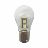 LED-Bajonett BA15D 10-36Vdc Ø25x48 mm 2-pack LED-Bajonett BA15D 10-36Vdc Ø25x48 mm 2-pack