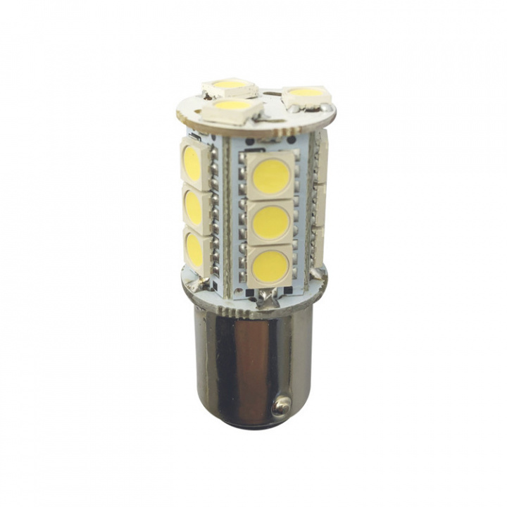 LED-Lanternlampa BAY15D 10-36Vdc Ø23x55 mm 2-pack