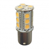 LED-Lampa BA15S 10-36Vdc Ø23x46.5 mm 2-pack LED-Lampa BA15S 10-36Vdc Ø23x46.5 mm 2-pack