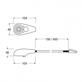 Kartlampa LED 9-30v Kartlampa LED 9-30v