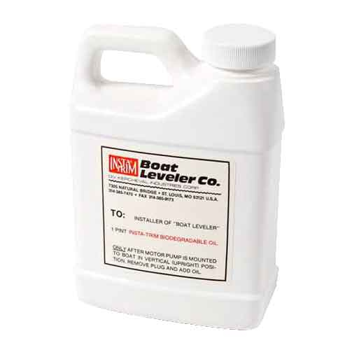 Trimplanplansolja 0,48l Biologiskt Nedbrytbar (För InstaTrim)