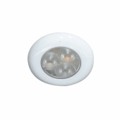 LED-Taklampa Inbyggnad 12V Vitt Ljus Ø 76 mm LED-Taklampa Inbyggnad 12V Vitt Ljus Ø 76 mm