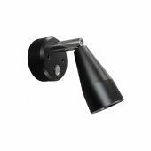 Mary Wall Vägglampa Aluminium Svart 10-30V Mary Wall Vägglampa Aluminium Svart 10-30V