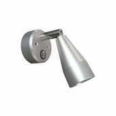 Mary Wall Vägglampa Aluminium Grå 10-30V Mary Wall Vägglampa Aluminium Grå 10-30V