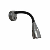 Mary Flex Mini Vägglampa Rostfri 10-30V Mary Flex Mini Vägglampa Rostfri 10-30V