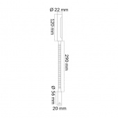 Malene Kartlampa Vägg Touch 10-29V Malene Kartlampa Vägg Touch 10-29V