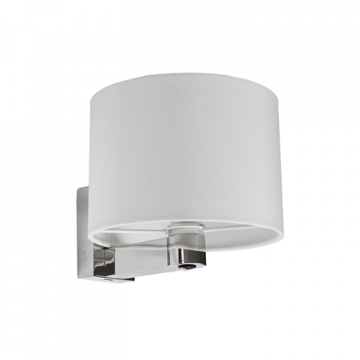 Wallis LED Vägglampa Rund 10-30V