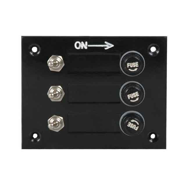 Elpanel 3 Kontakter 12v